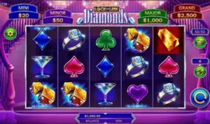 Khám Phá Trò Chơi Nổ Hũ Kim Cương Tại ABC8 Với Jackpot Lấp Lánh